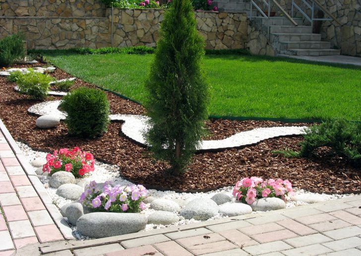 do-it-yourself front garden