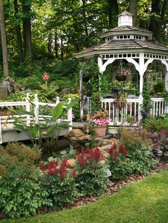 do-it-yourself gazebo