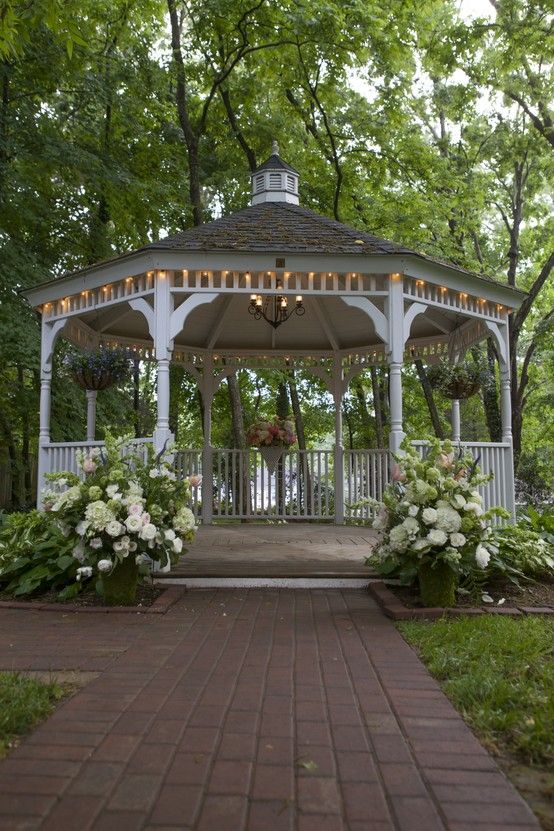 do-it-yourself gazebo