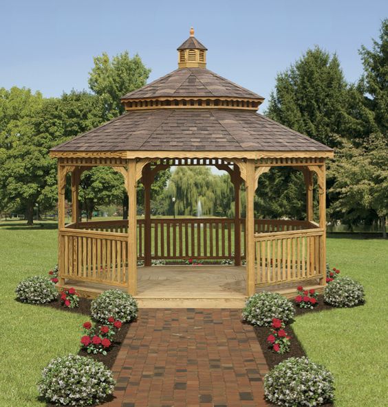 do-it-yourself gazebo