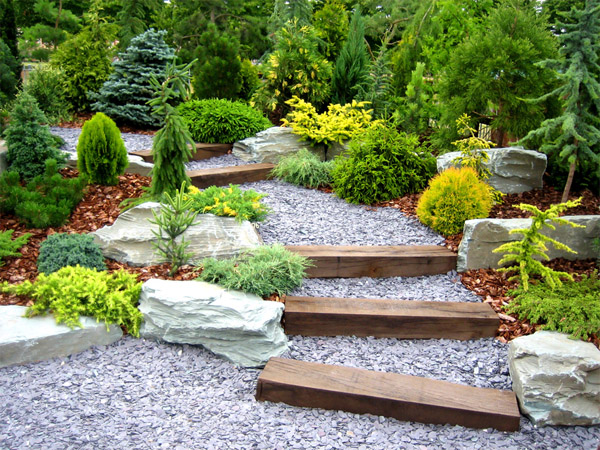 do-it-yourself front garden