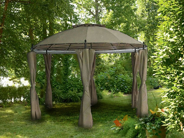 do-it-yourself gazebo