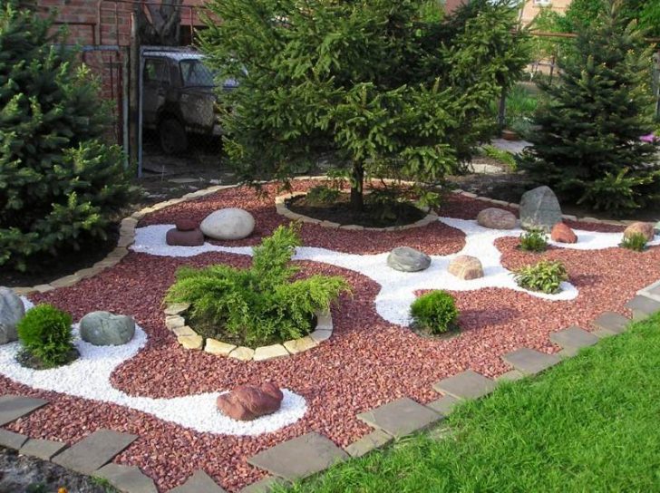 do-it-yourself front garden