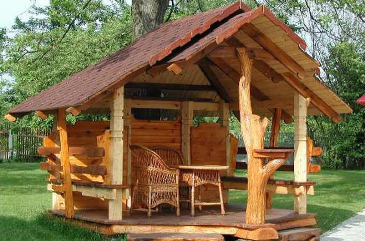 do-it-yourself gazebo