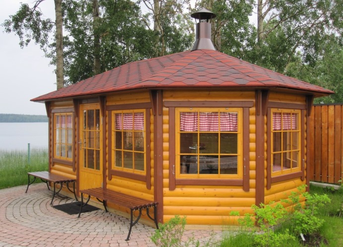 do-it-yourself gazebo