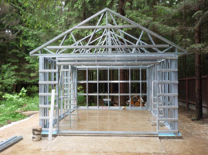 do-it-yourself gazebo