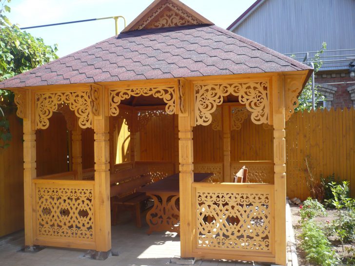 do-it-yourself gazebo