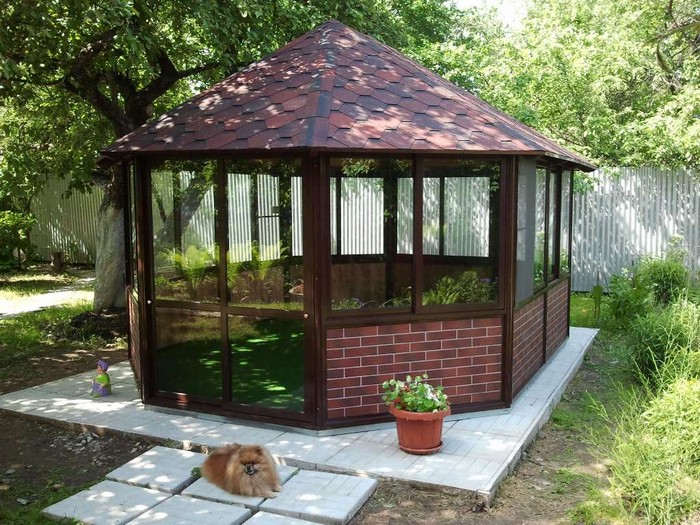 do-it-yourself gazebo