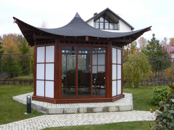 do-it-yourself gazebo