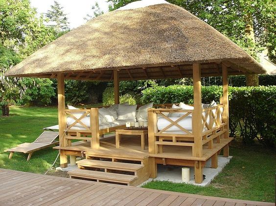 do-it-yourself gazebo