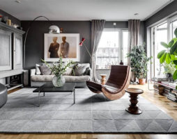 Style scandinave à l'intérieur - conception d'un appartement confortable à Stockholm