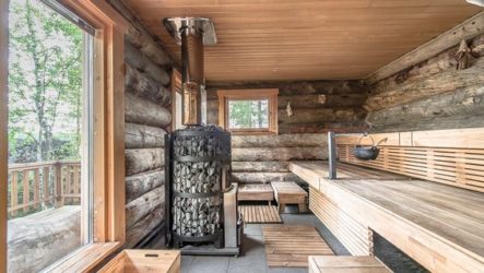 L'intérieur du bain, Finition du bain à l'intérieur, l'intérieur du bain