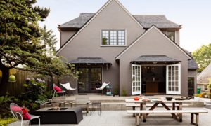 Fasády a střechy: barevné řešení
