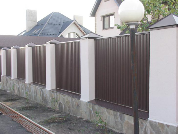 corrugated board fences