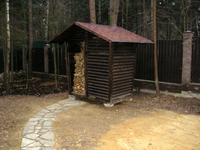 bois de chauffage pour chalets d'été