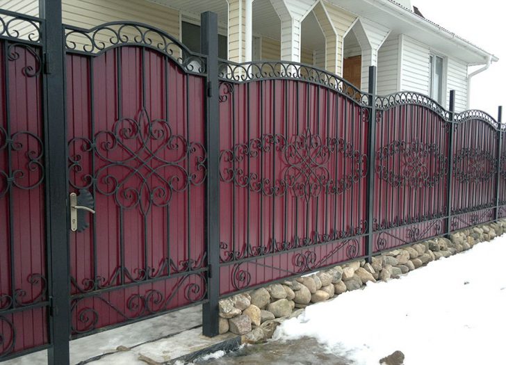 corrugated board fences