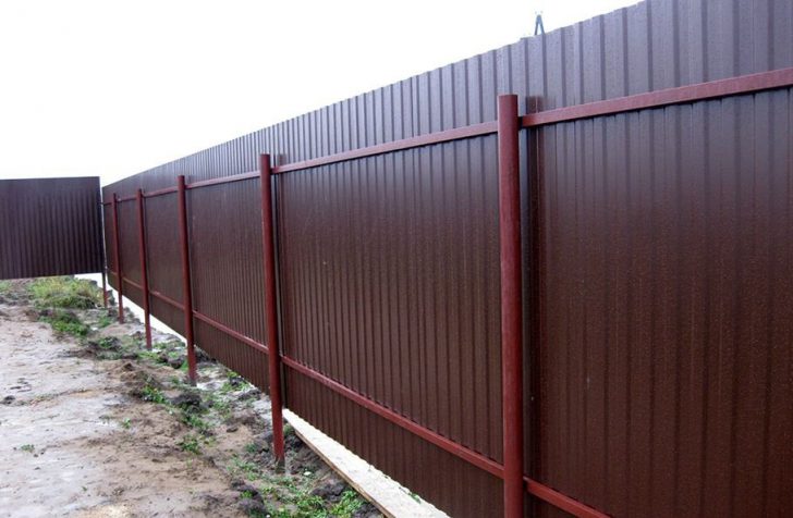 corrugated board fences