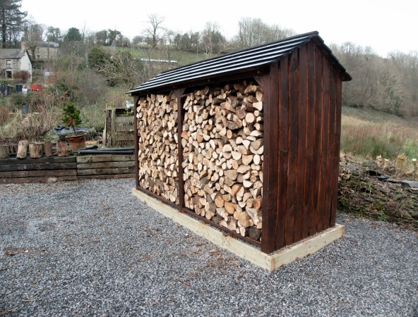 bois de chauffage pour chalets d'été