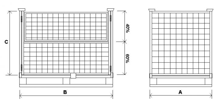 constructions de chalets en palettes