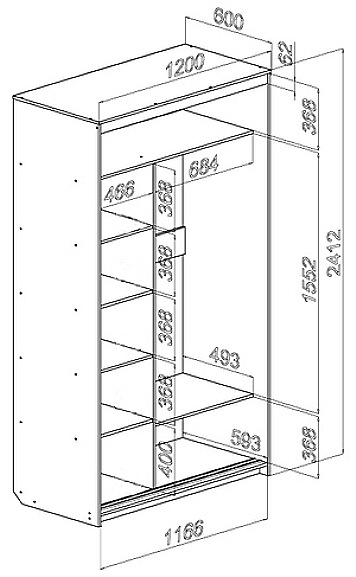 armoire pour balcon