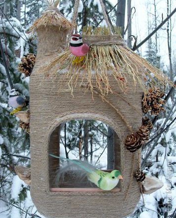 mangeoires pour oiseaux