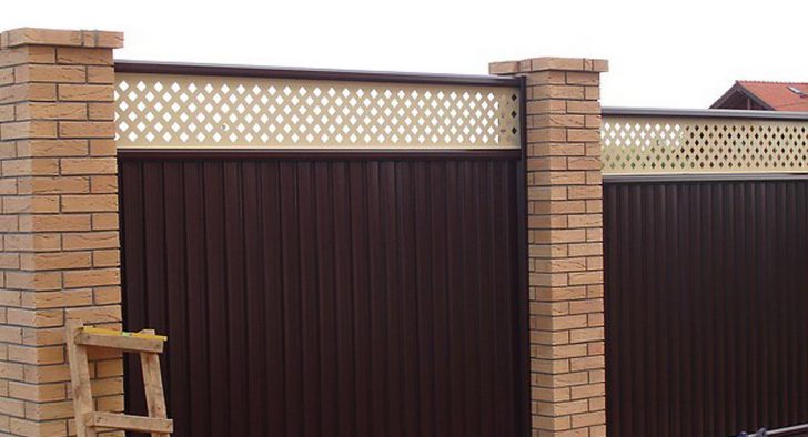 corrugated board fences