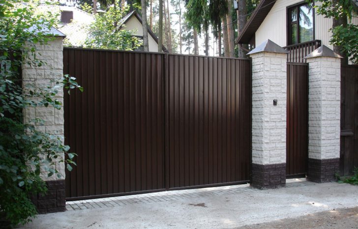 corrugated board fences