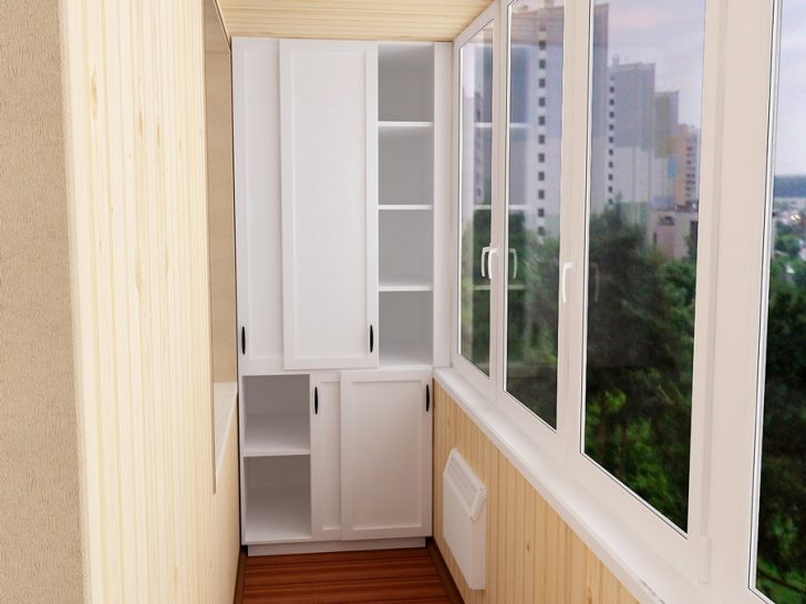 armoire pour balcon