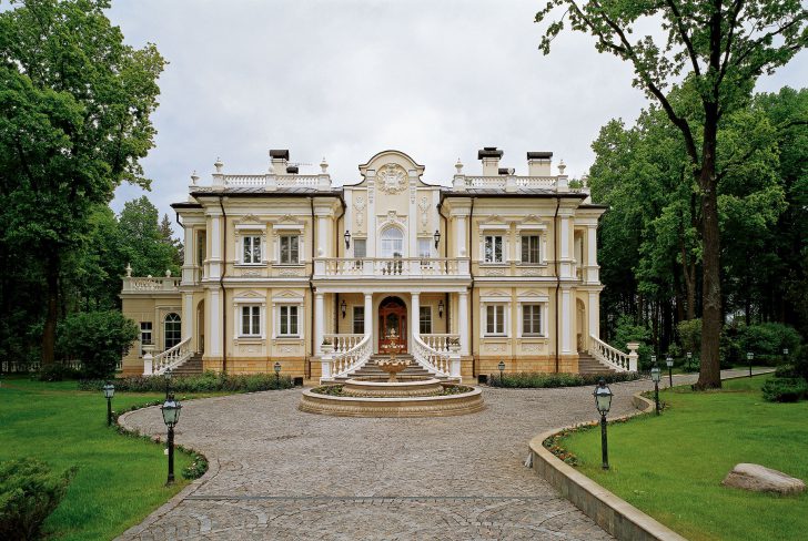 facade at bubong