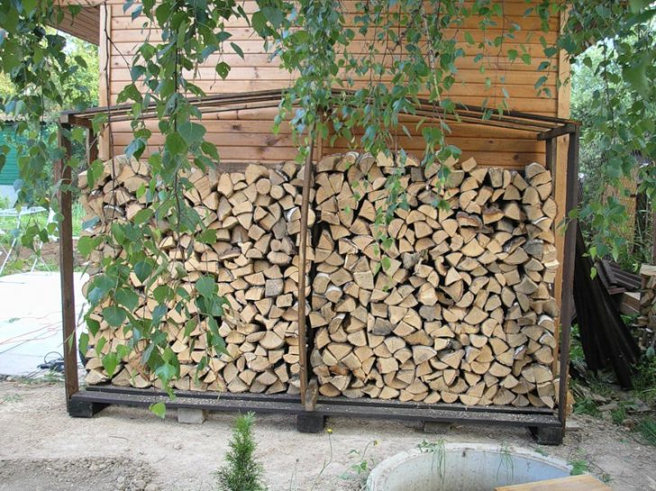 bois de chauffage pour chalets d'été