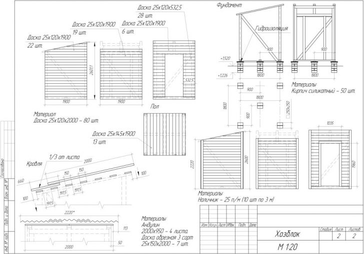 constructions de chalets en palettes