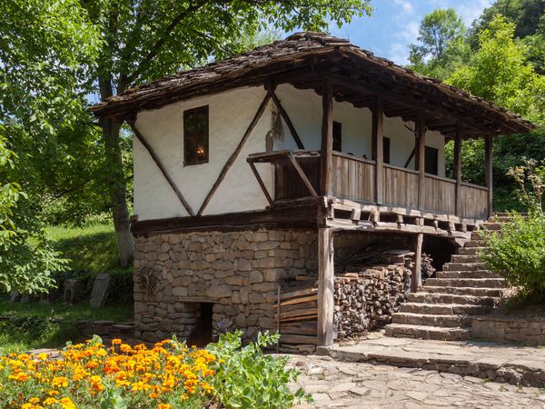 bois de chauffage pour chalets d'été