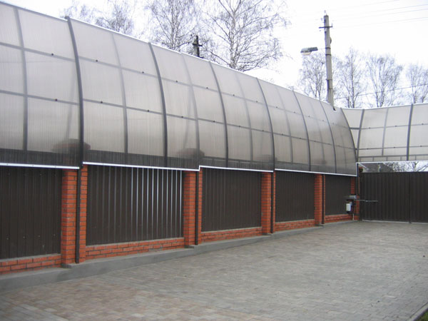 corrugated board fences