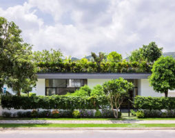 Maison-jardin ou comment s'entourer de nature en petit espace