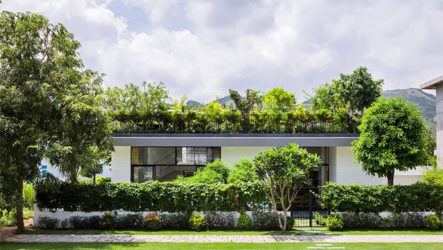 Maison-jardin ou comment s'entourer de nature en petit espace