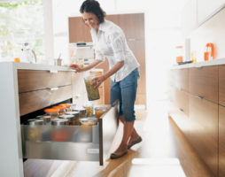 Mga sistema ng drawer para sa kusina