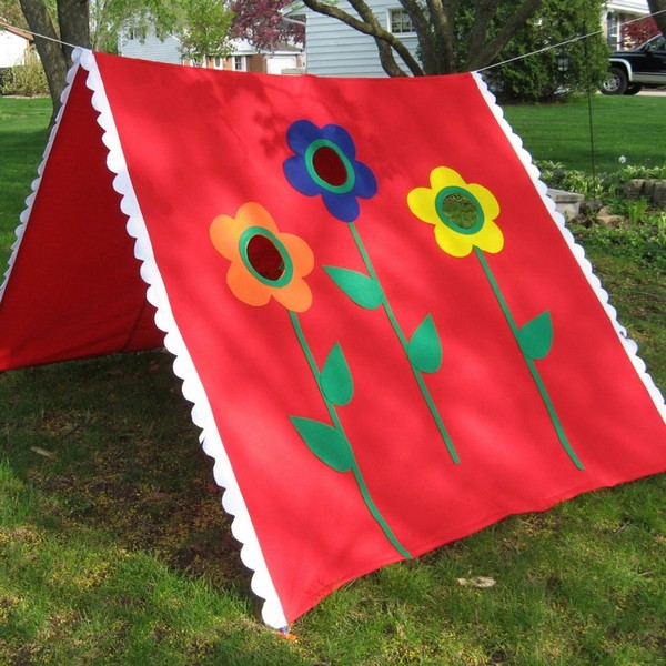 cabane à faire soi-même pour les enfants