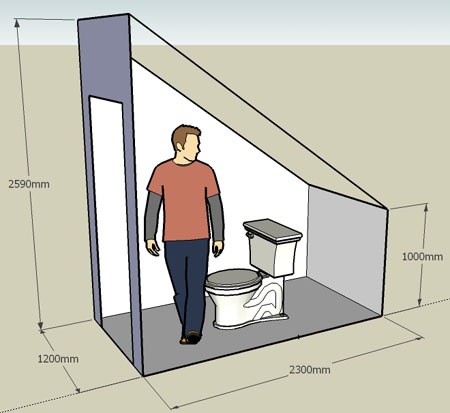 idées d'utilisation de l'espace sous l'escalier