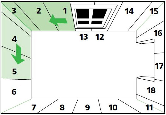 hakbang-hakbang na tutorial sa wallpapering