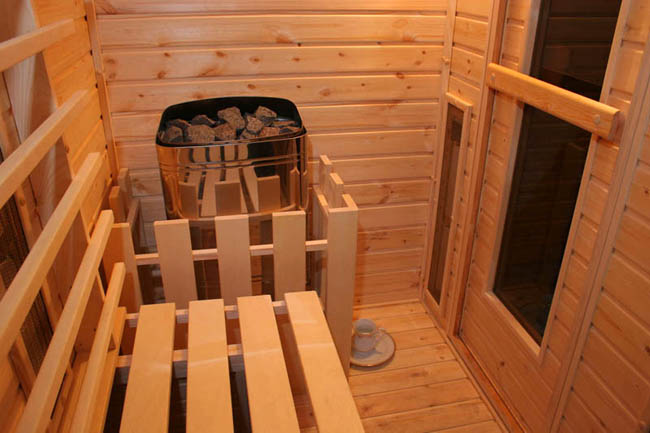 idées de sauna