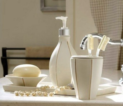 accessoires de salle de bain