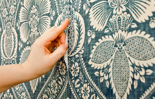 hakbang-hakbang na tutorial sa wallpapering