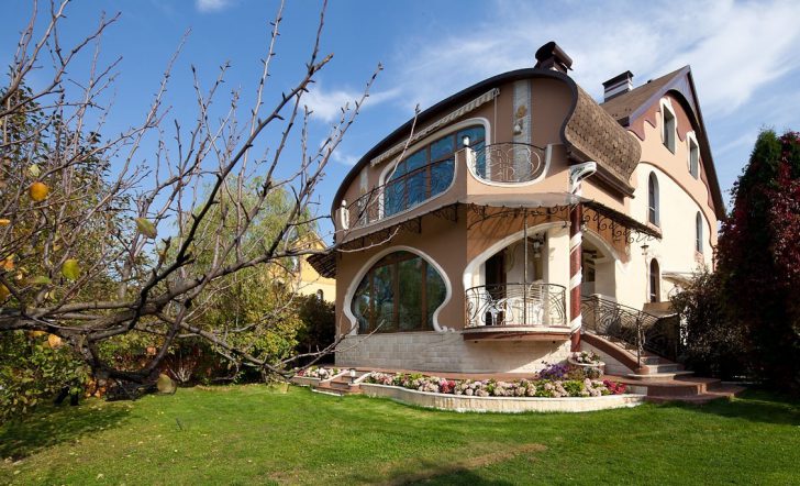 Une maison en brique