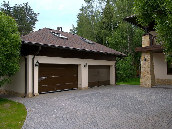 Une maison en brique