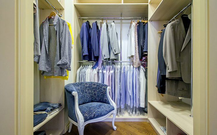 do-it-yourself dressing room