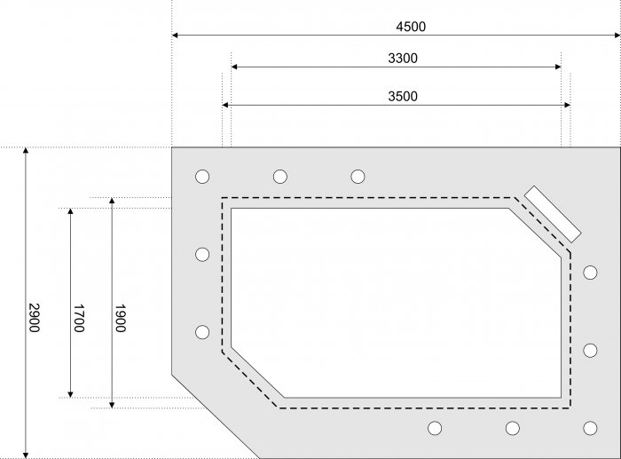 plasterboard ceilings sa kusina