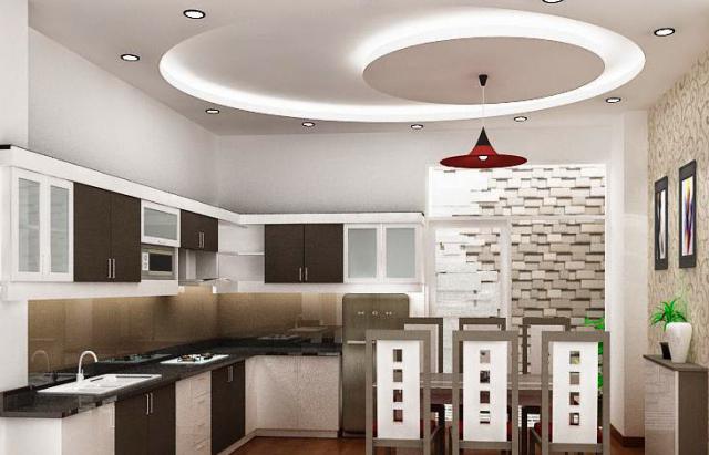 plasterboard ceilings sa kusina