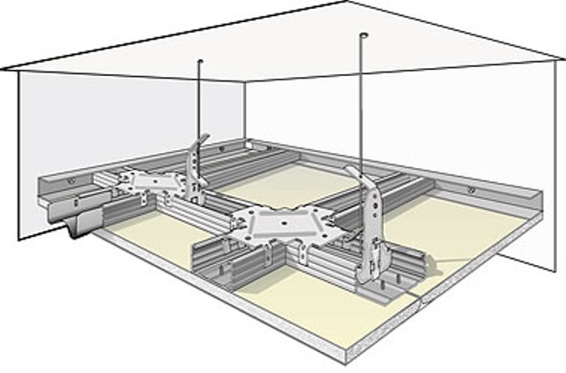 plasterboard ceilings sa kusina