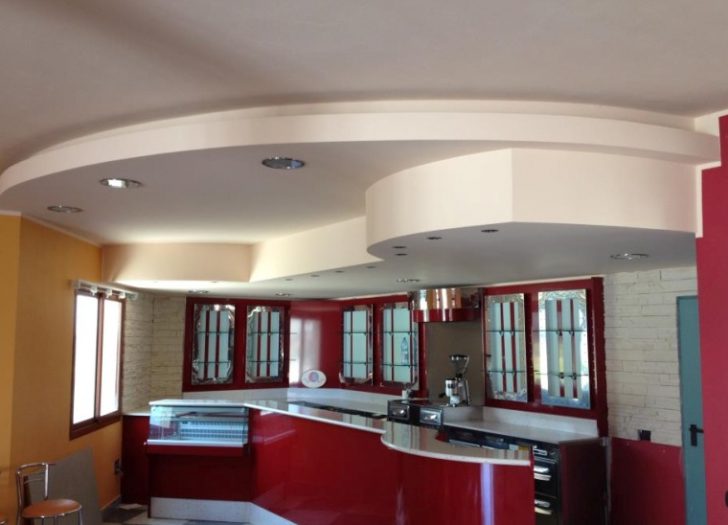 plasterboard ceilings sa kusina