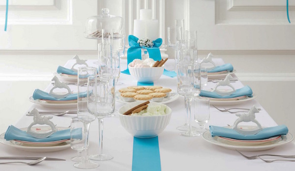 dressage de table pour anniversaire